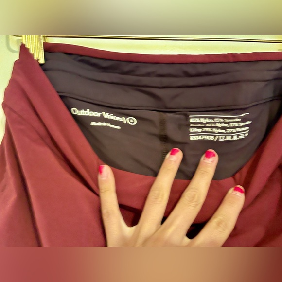 Outdoor Voices The Exercise 3" Skort - Picture 6 of 11